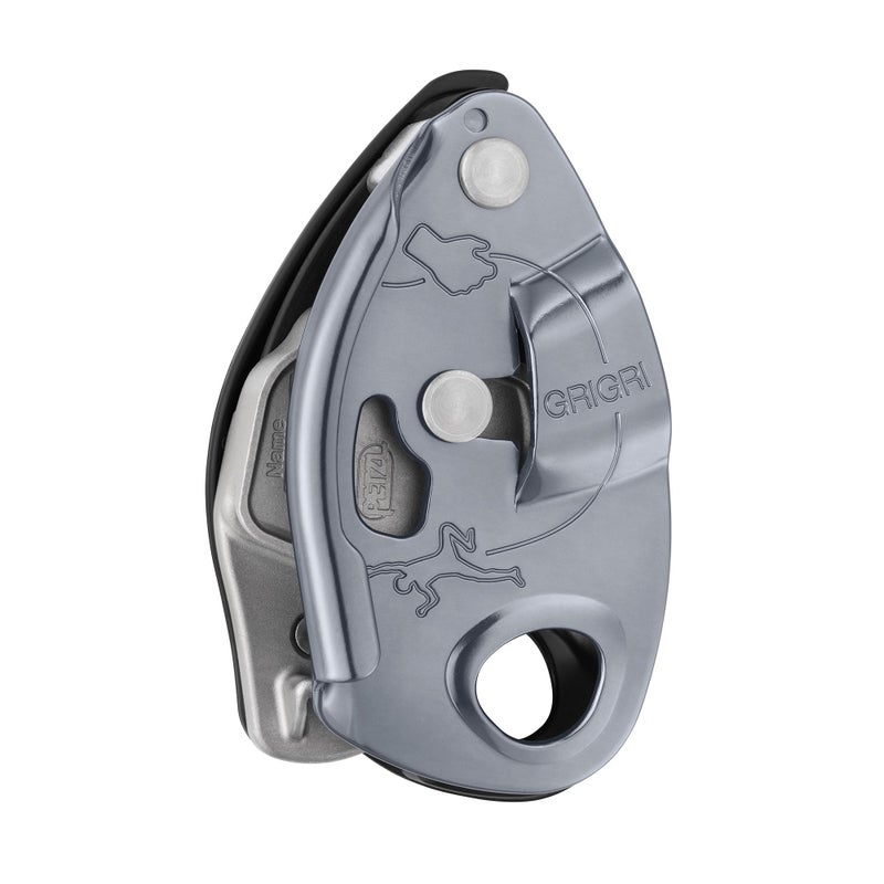 PETZL GRIGRI Belay Device - Gray - Image 1